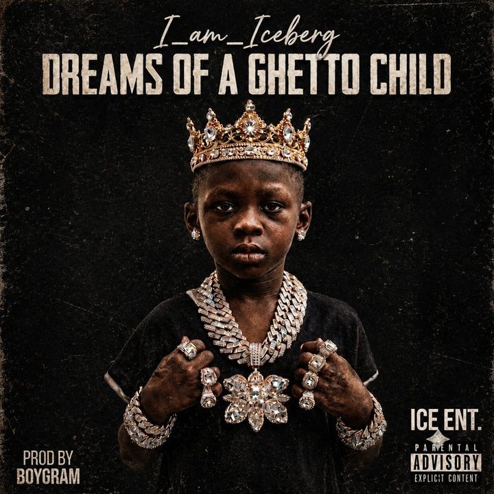 Dreams of a Ghetto Child — mixtape artwork by I_am_Iceberg on ICE ENT